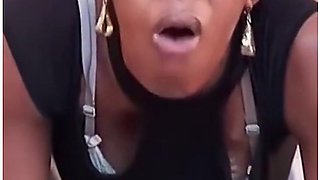 Pregnant Ebony Public Cum Dump Fucks Anywhere Anytime Any Place
