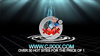 Swallowing 10 Inch Str8 Boy Cock