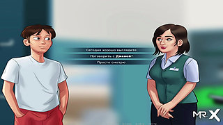 SummertimeSaga - Creampie for Mexican Beauty E2 # 29