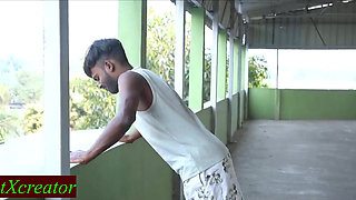 Indian Black Boy Fucks Beautiful Neighbors Bhabhi! Village Bhabhi Sex