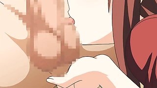 Paizuri porn with smiling doxy from Hentai PD