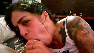 WAKE UP TO DRINK MILK NAUGHTY, PLAYBOY BUNNY FUCKS GIFTED