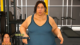 Power Vacuum - What if 5- Gameplay - Roleplay - Gym Trainer Teens Try to Help Fat Male Teen but Got Cheated by Him