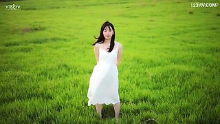 Pure Island Girl's Innocent AV Debut. Asian Erotic Video. x1xCA6ADEA33D7BE08AC2
