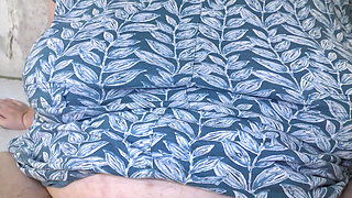 Chubby MILF Wife Let Her Cuckold Hubby Creampie Her Pussy in Sloppy Seconds Sex - Milky Mari