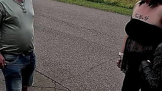 Dominatrix Date/ Loose Slave Gets What He Deserves