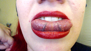 Tongue Throat Fillings N Mouth Fetish