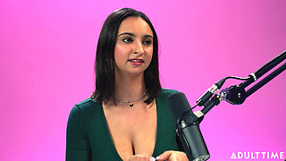 Hailey Rose Says People Underestimate Kissing and Intimacy