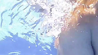 Outdoor Pool Play