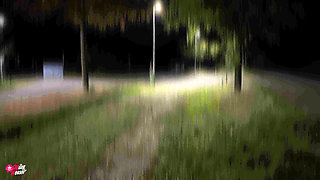 Cute Blonde Street Whore Lets Every Hole Get Fucked on the Street