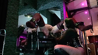 Fucking in the Gynchair