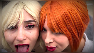 Anitta Miller & Sweet Kimmi Have Steamy Lesbian Encounter - Pussy and Intense Ass Food