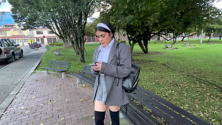 My First Time Fucking My Best Friend's Stepbrother After Leaving College