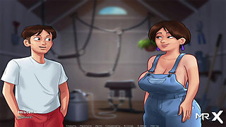 SummertimeSaga - Wanna Fuck Me In The Shower? E2 # 56