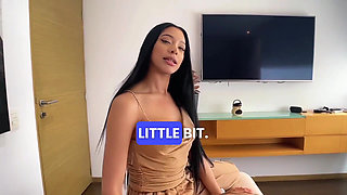 Thank You so Fucking Much! Busty Latina Teen Brain Melt Rough Sex Cum in Mouth