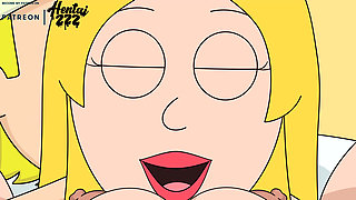 American Stepdad Francine Fucked Anal at Full Nelson by Jeff