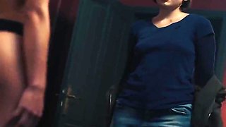 Lesbian Vampire Foot Worship - Hobo Girl Taken From The Streets By Seducing Mistress - Mind Control, Milan Cheek And Veronica Leal