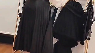 Teasing Parade Beautiful Model Showing Amazing Ass