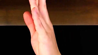 Victoria Greene Lingerie Milking Table Blowjob