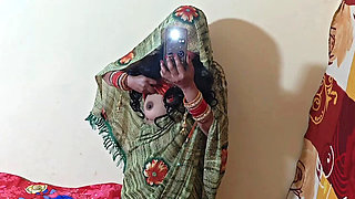 Beautiful Desi Bhabhi Gets Doggy Style Fuck From Step Brother