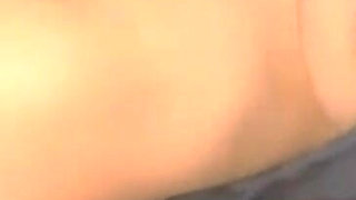 Wife Butt Fucked by Big Dick in the Back Seat