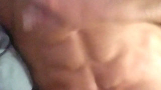 Watch me play with my 8" dick