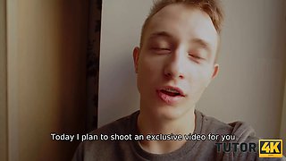 Tutor4k. 2 for one: rubber vs. flesh story