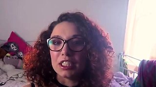 Amateur striptease and Solo masturbation