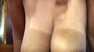 Curvy Black MILF Pounded Hard Doggy Style