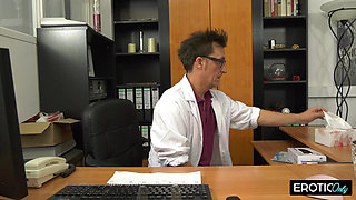 Doctor Personally Tests His Patient's Rejuvenated Pussy