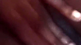 Rubbing My Clit Closeup Power Squirt
