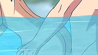 Intense in Pool Sex