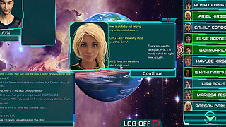 Stranded in Space - Chatting with the Girls