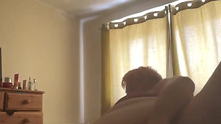 Fucking My Fat Pussy with Fist Dildo