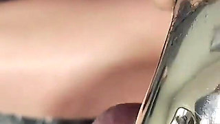 The Swollen, Armored Cock Pulsates and Tries to Cum