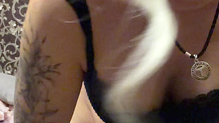 A Dirty, Horny Bitch Does Dirty Things!