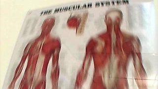 18 Year Old Teen Blonde Sucks 2 Cocks and Swallows Cum