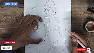 Arab Stepsister kichan Romantic Video !