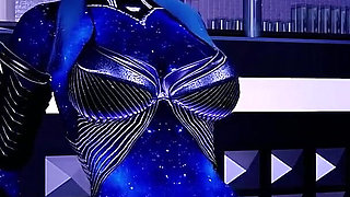 VR Glow-up: 3D Goddess Seduction - 3D Animation Hentai