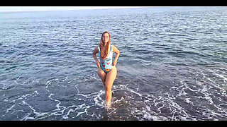 The Horny Anaduro12 on the Beach