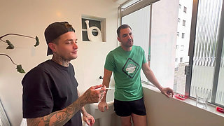 Having Hot Sex with an Old Friend Parte 1