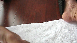 Jacking Off in Borrowed Flip Flops