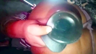 BBC Dildo in my Ass