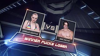 Arielle Aquinas Vs Rick Fantana