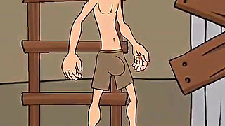 Fuckerman Series Stopping at a Gas Station and Having Sex with All Sorts of Women