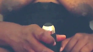 Fucking My Pussy with Big Dildo Cumming Hard