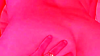 Jade and Damon a night at the hotel all in red