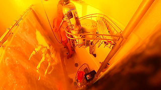 Stepson Catches Me in the Shower