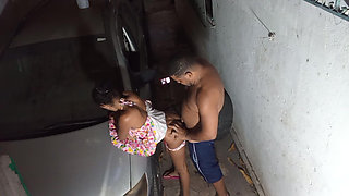 Eating My Stepdaughter's Ass in the Garage