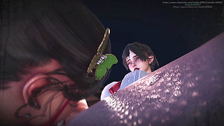 Recommend B059 Two Witches Shrunk the Thief and Used Him as a Dildo, Inserting Him Into Their Vaginas. the Thief Was Then Swallo